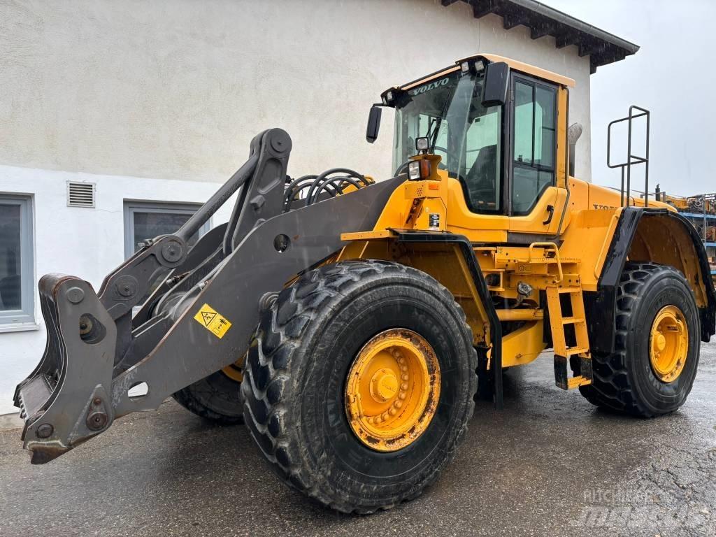 Volvo Radlader L180F Rataslaadurid