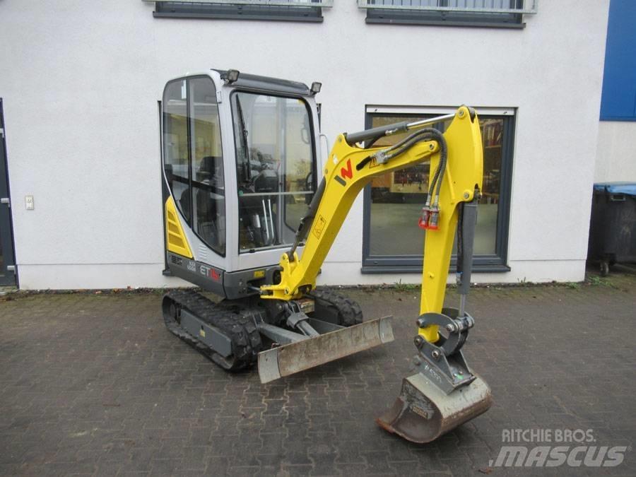 Wacker Neuson ET 16 Miniekskavaatorid < 7 t