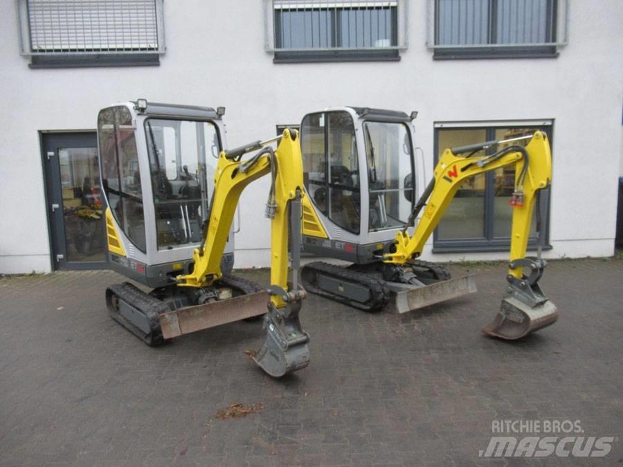 Wacker Neuson ET 16 Miniekskavaatorid < 7 t