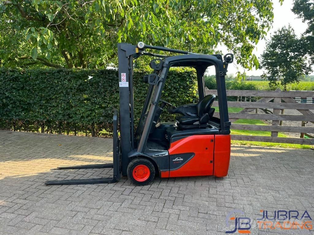 Linde E15-02 Elektritõstukid