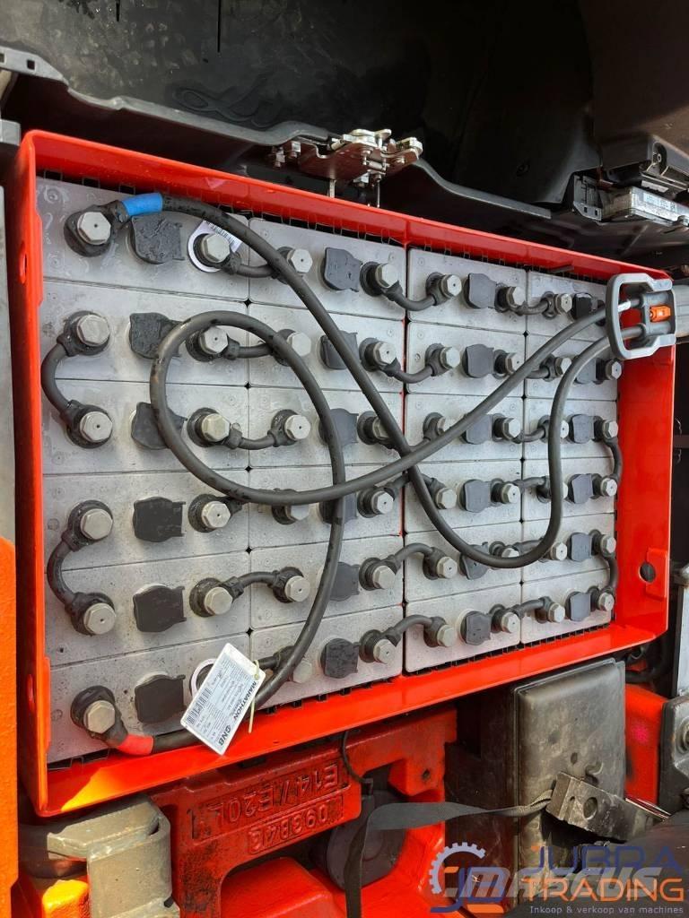 Linde E15-02 Elektritõstukid
