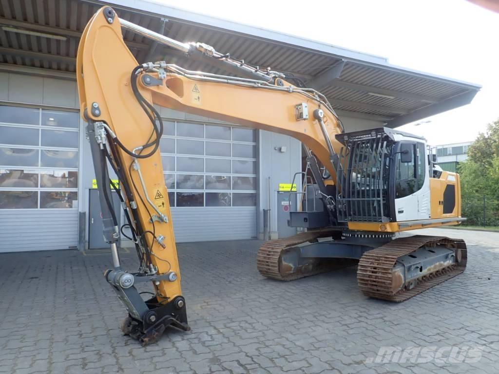 Liebherr R 922 LC Roomikekskavaatorid