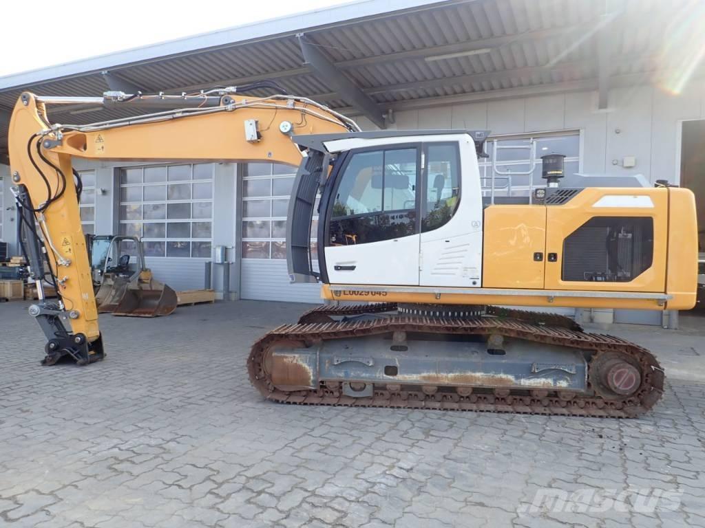 Liebherr R 922 LC Roomikekskavaatorid