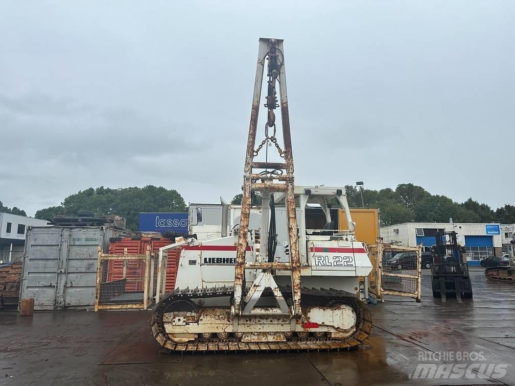 Liebherr RL 22 B Torupaigaldajad