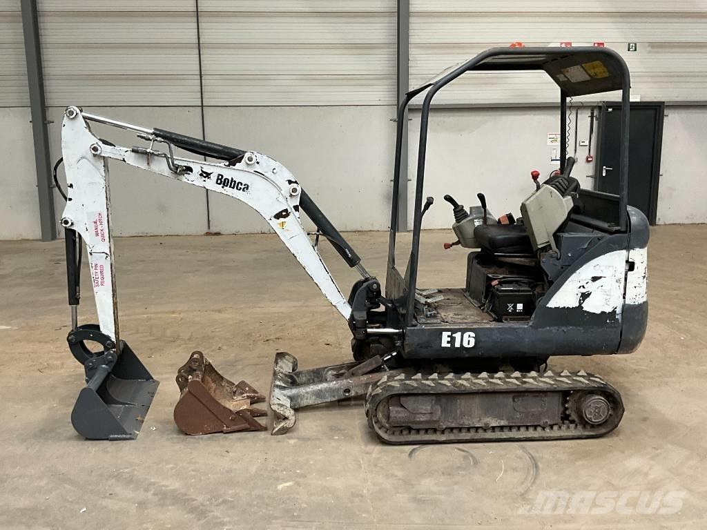 Bobcat E 16 Miniekskavaatorid < 7 t