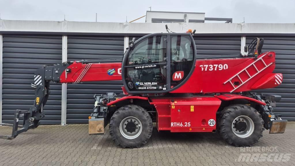 Magni RTH 6.25 Teleskooplaadurid