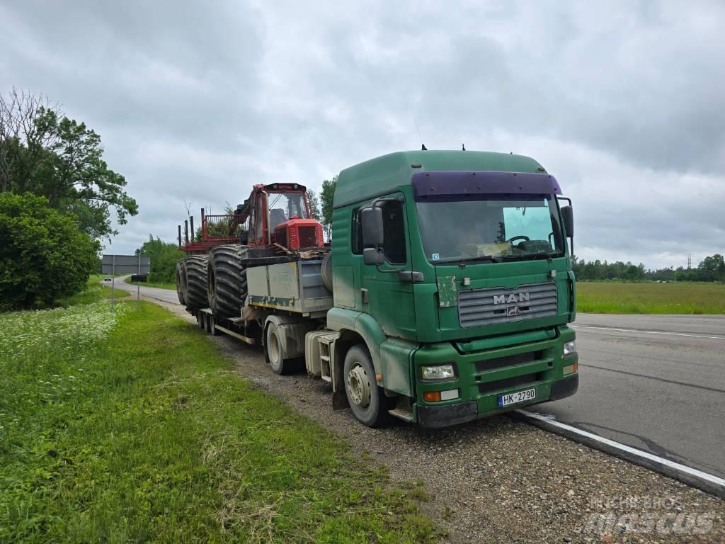 MAN TGA18.410 Sadulveokid