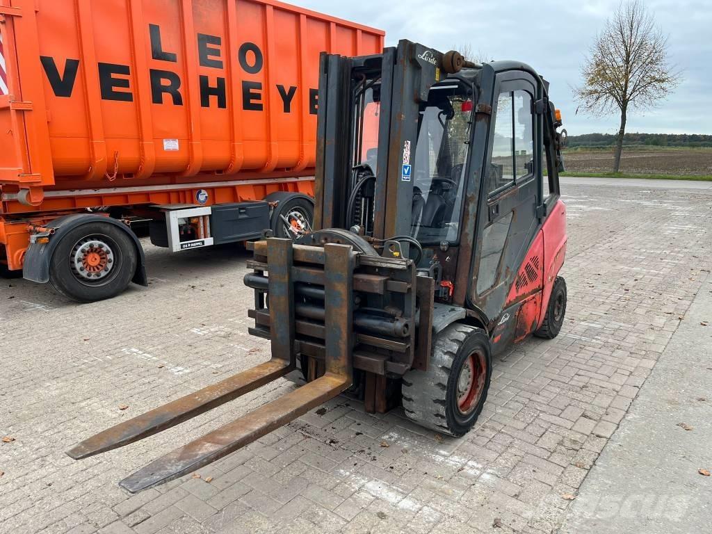 Linde H 35 Diiseltõstukid
