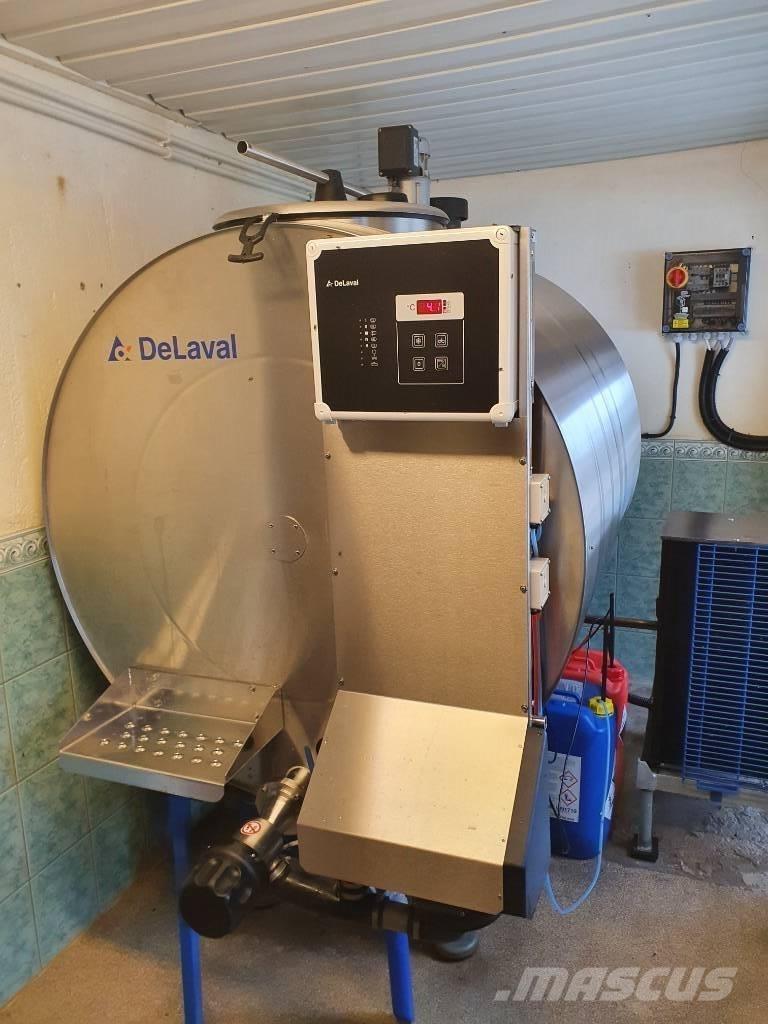Delaval DXCR1100 Piimamahutid