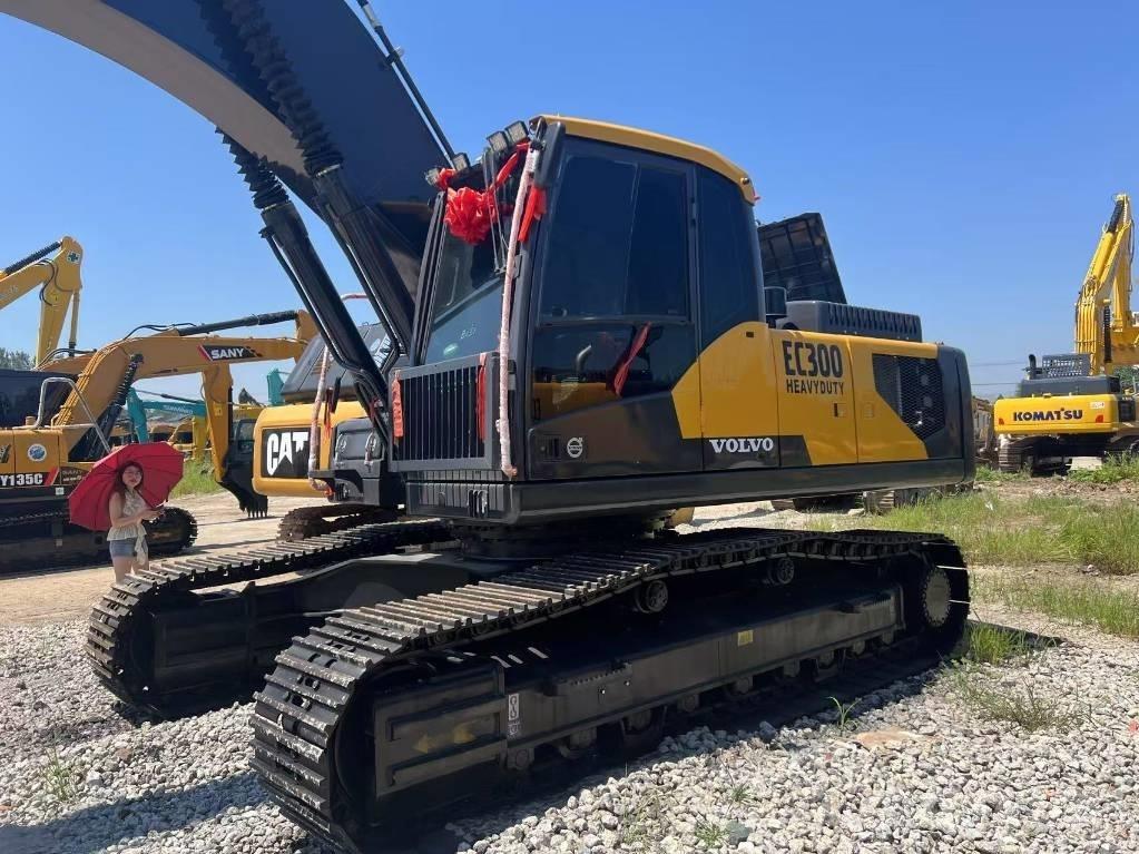 Volvo EC300 Roomikekskavaatorid