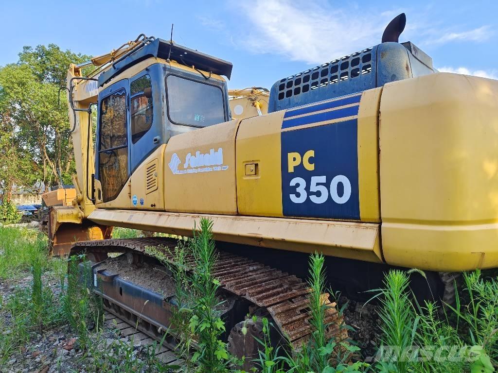 Komatsu PC 350-7 Roomikekskavaatorid