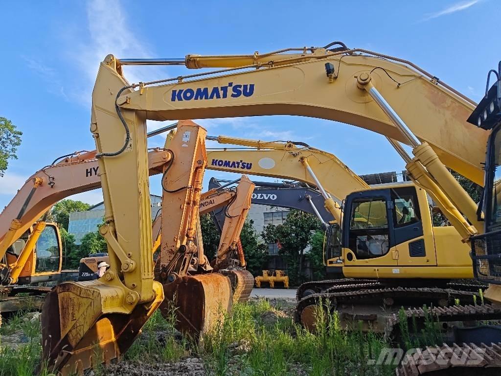 Komatsu PC 350-7 Roomikekskavaatorid