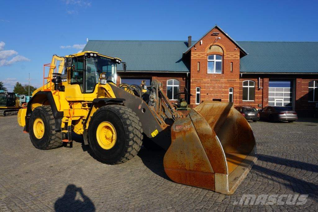 Volvo L 180 H Rataslaadurid