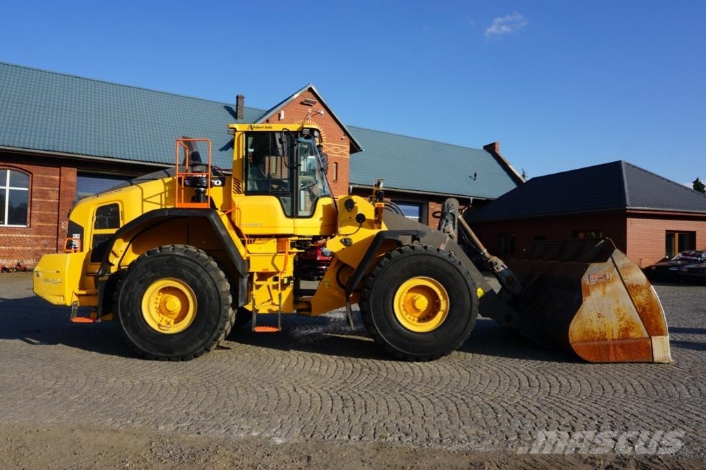 Volvo L 180 H Rataslaadurid