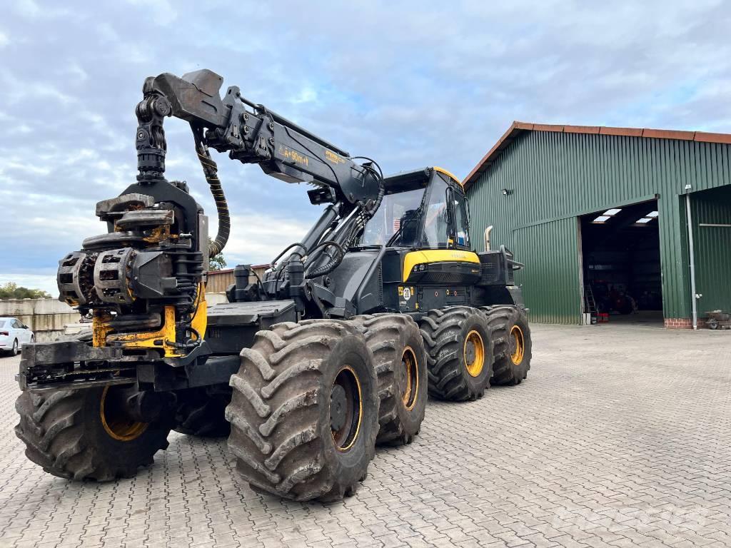 Ponsse Bear 8W Harvesterid