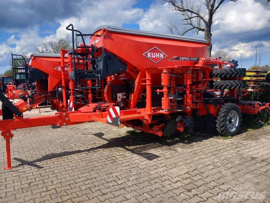 Kuhn Espro 4000 R Külvikud