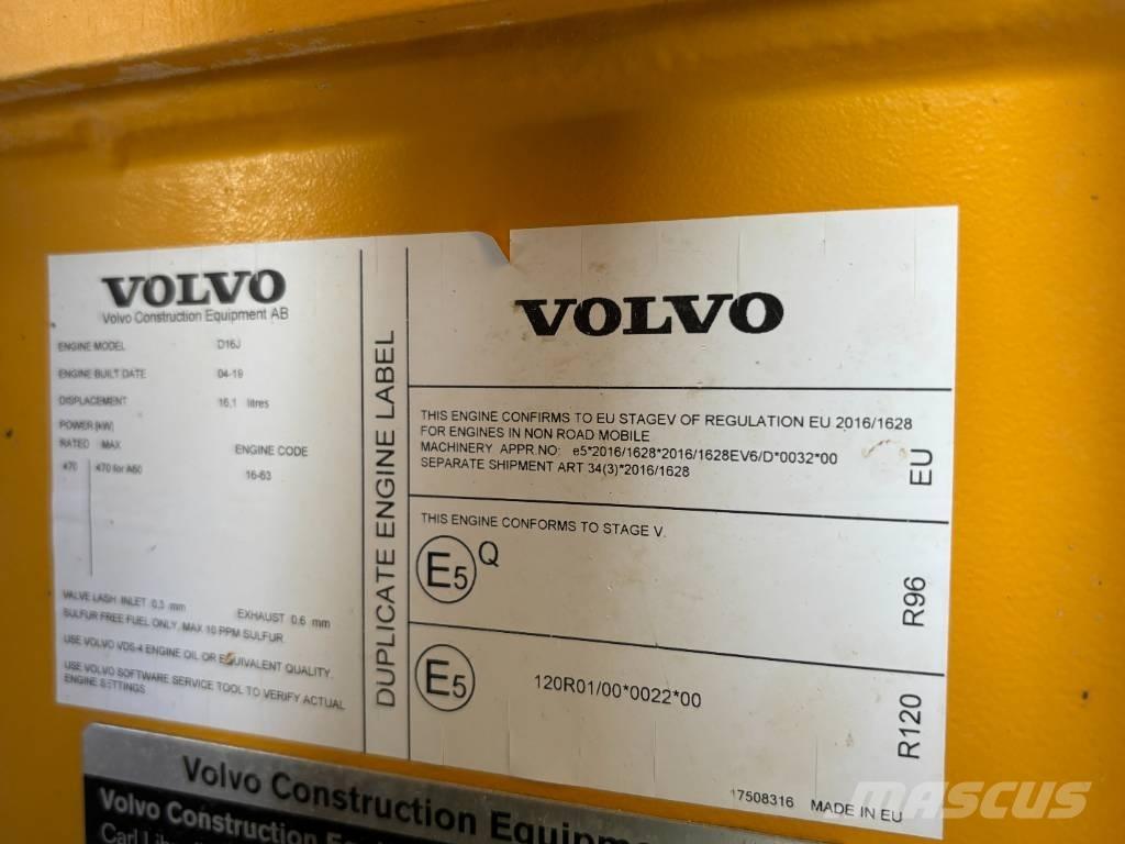Volvo A 60 H Liigendraamiga pinnaseveokid