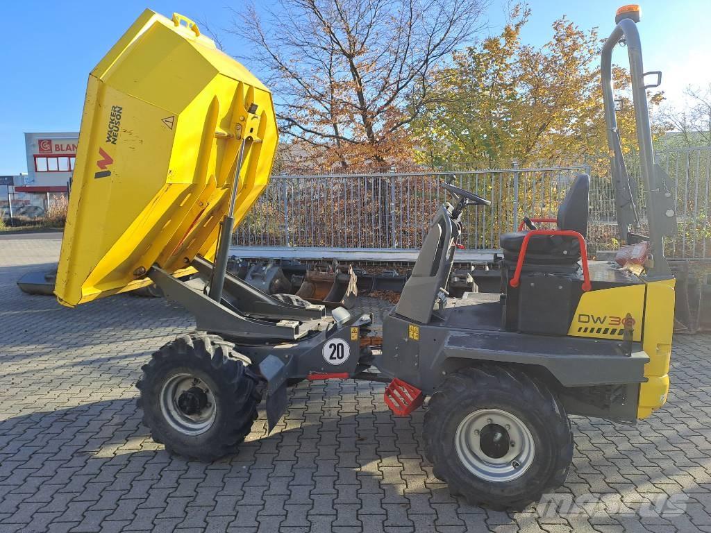 Wacker Neuson DW30 Väikekallurid