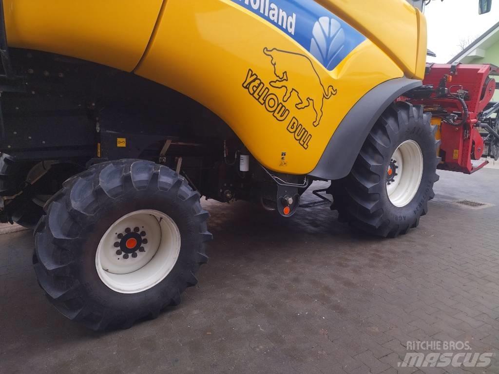 New Holland CX 8040 Teraviljakombainid