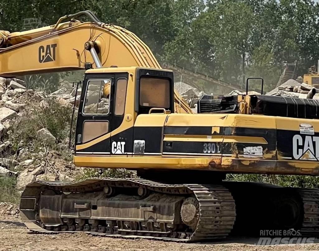 CAT 330 L Roomikekskavaatorid