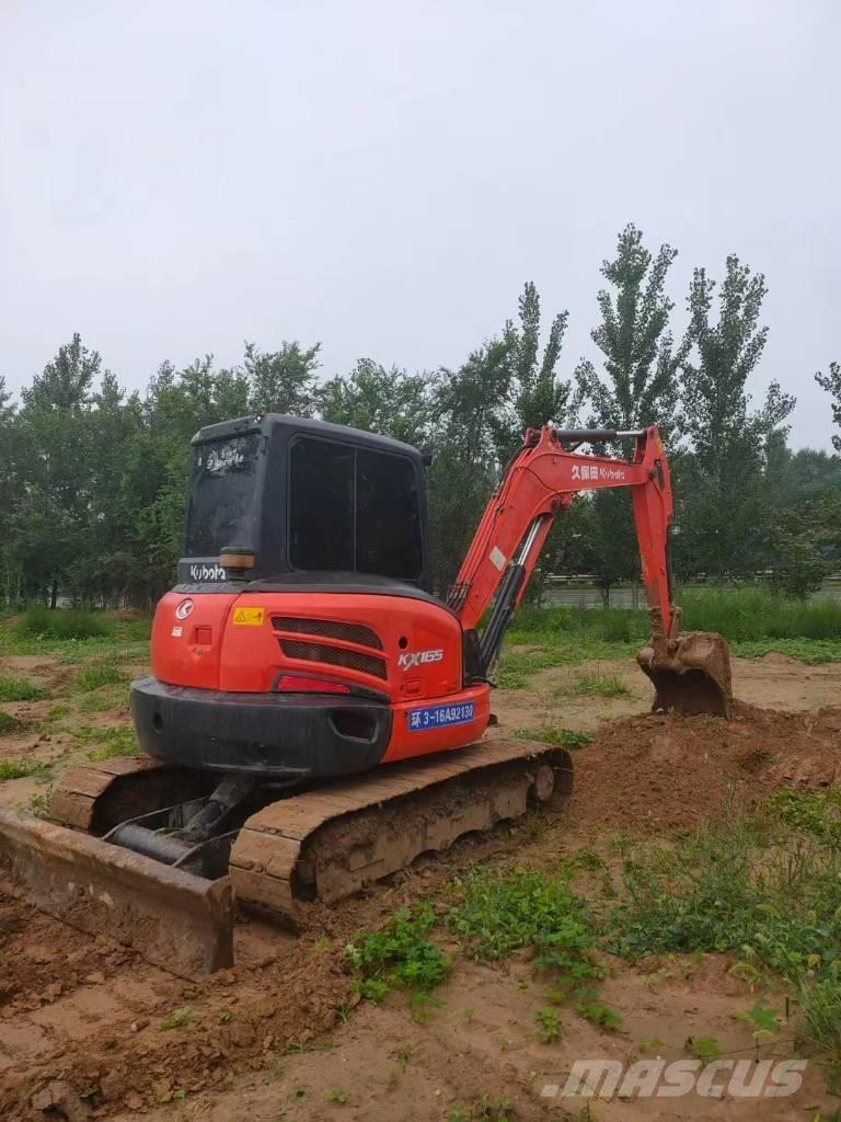 Kubota KX165-5 Miniekskavaatorid < 7 t