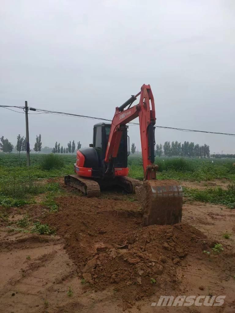 Kubota KX165-5 Miniekskavaatorid < 7 t
