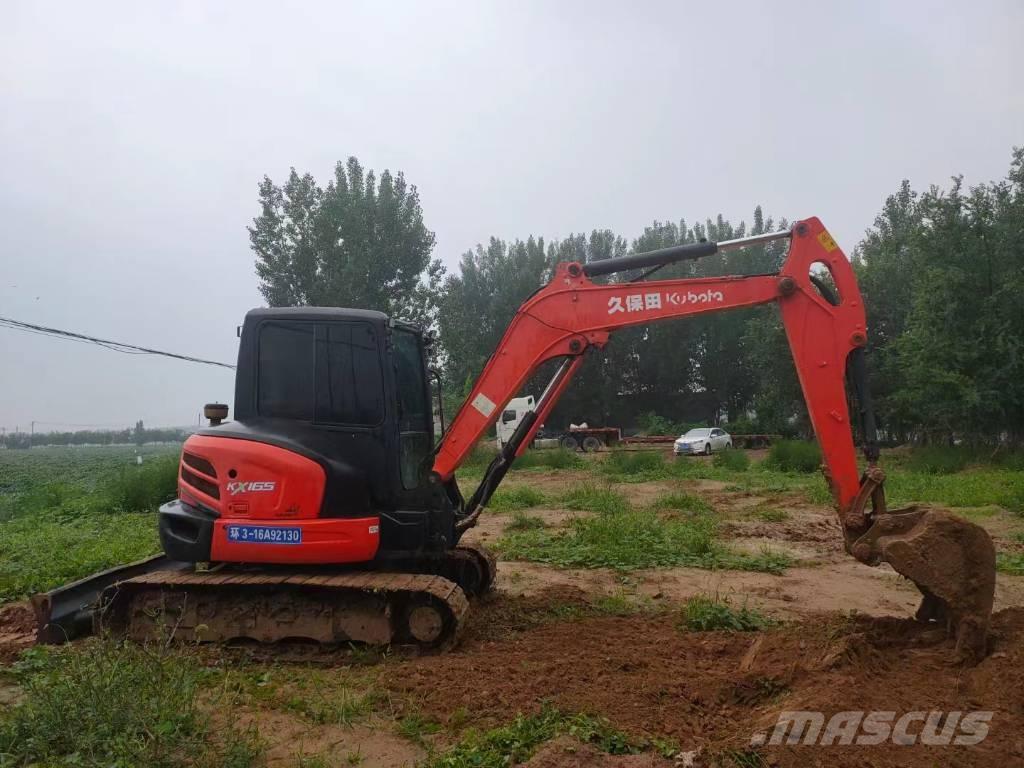 Kubota KX165-5 Miniekskavaatorid < 7 t