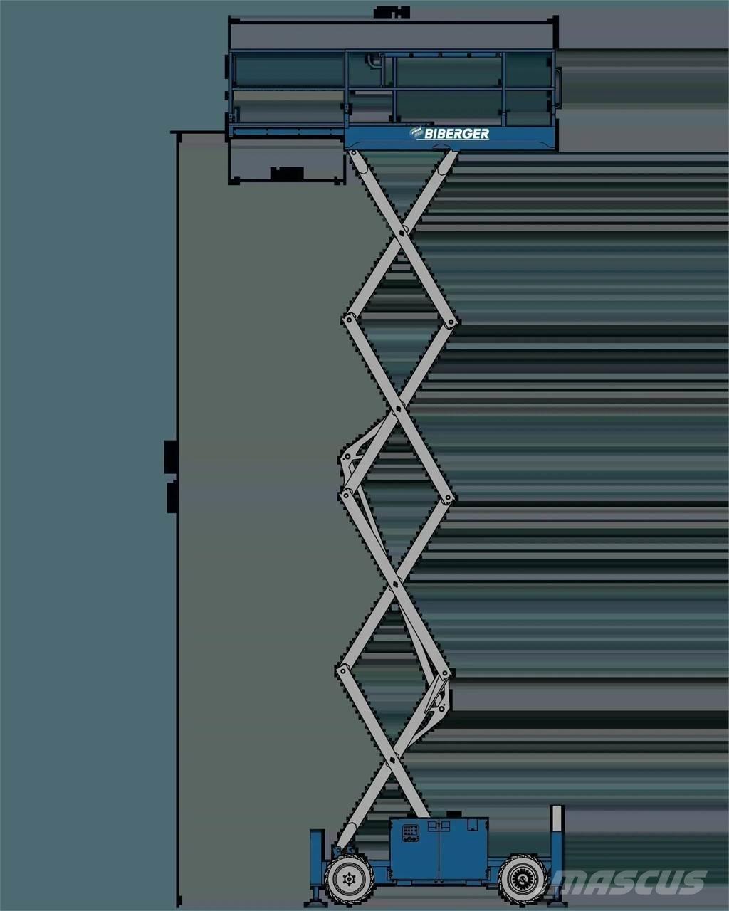 Genie GS 3369 RT Käärtõstukid