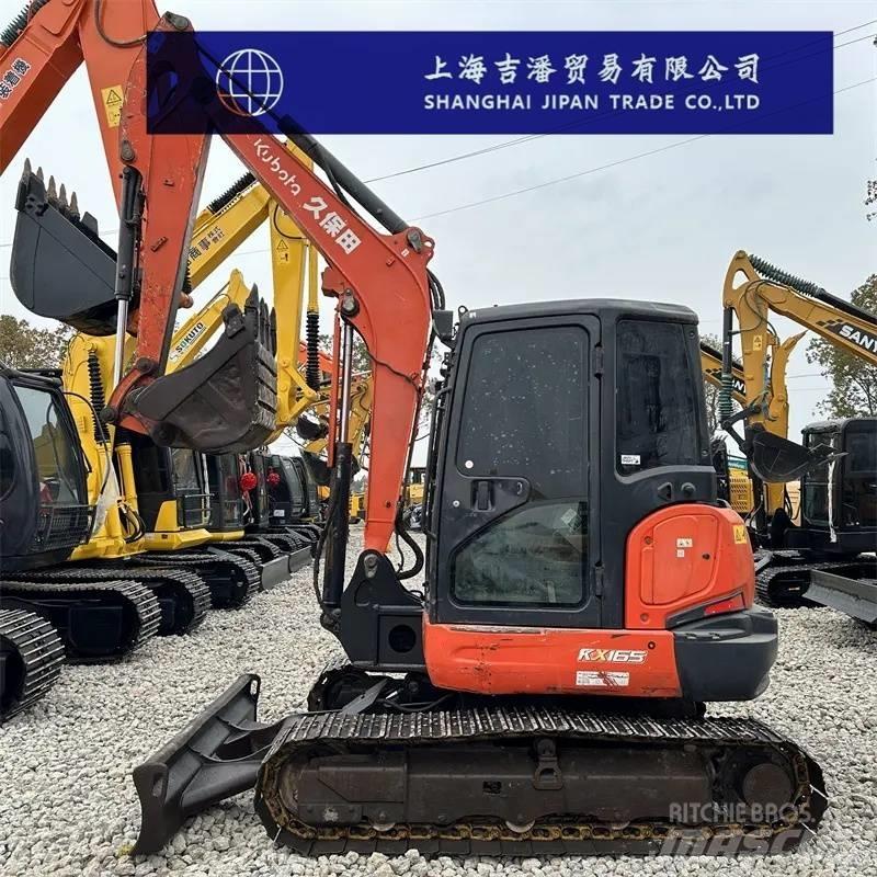 Kubota KX 165 Väikeekskavaatorid 7t-12t