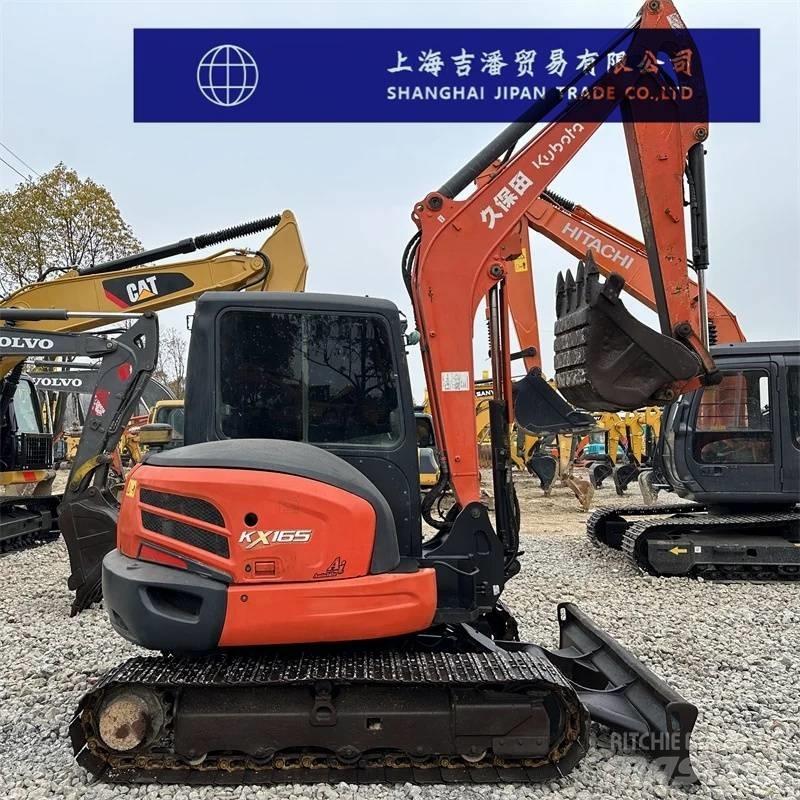 Kubota KX 165 Väikeekskavaatorid 7t-12t