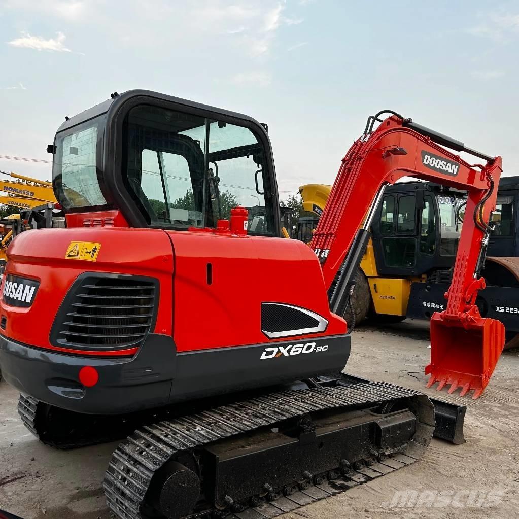 Doosan DX60-9C Miniekskavaatorid < 7 t