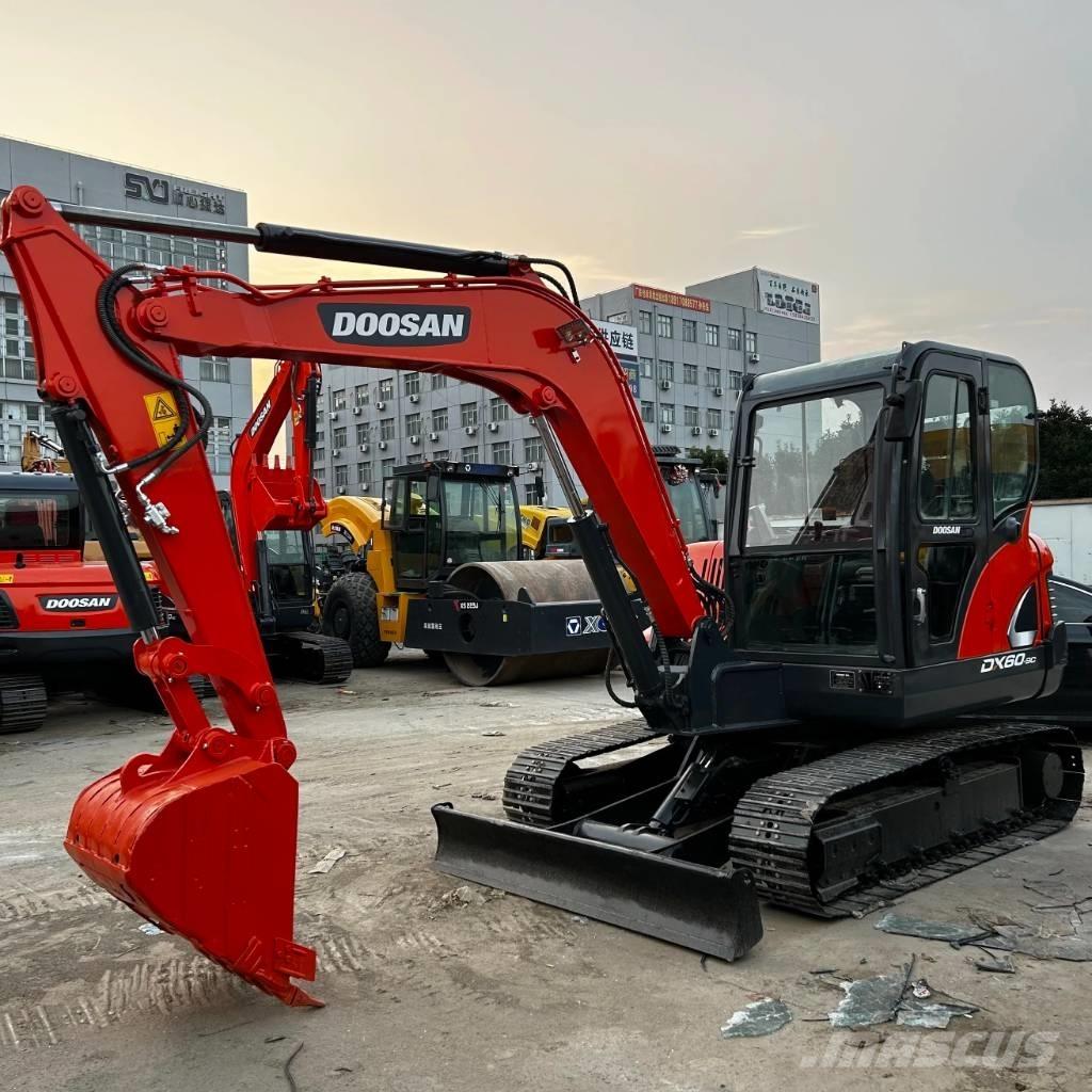 Doosan DX60-9C Miniekskavaatorid < 7 t