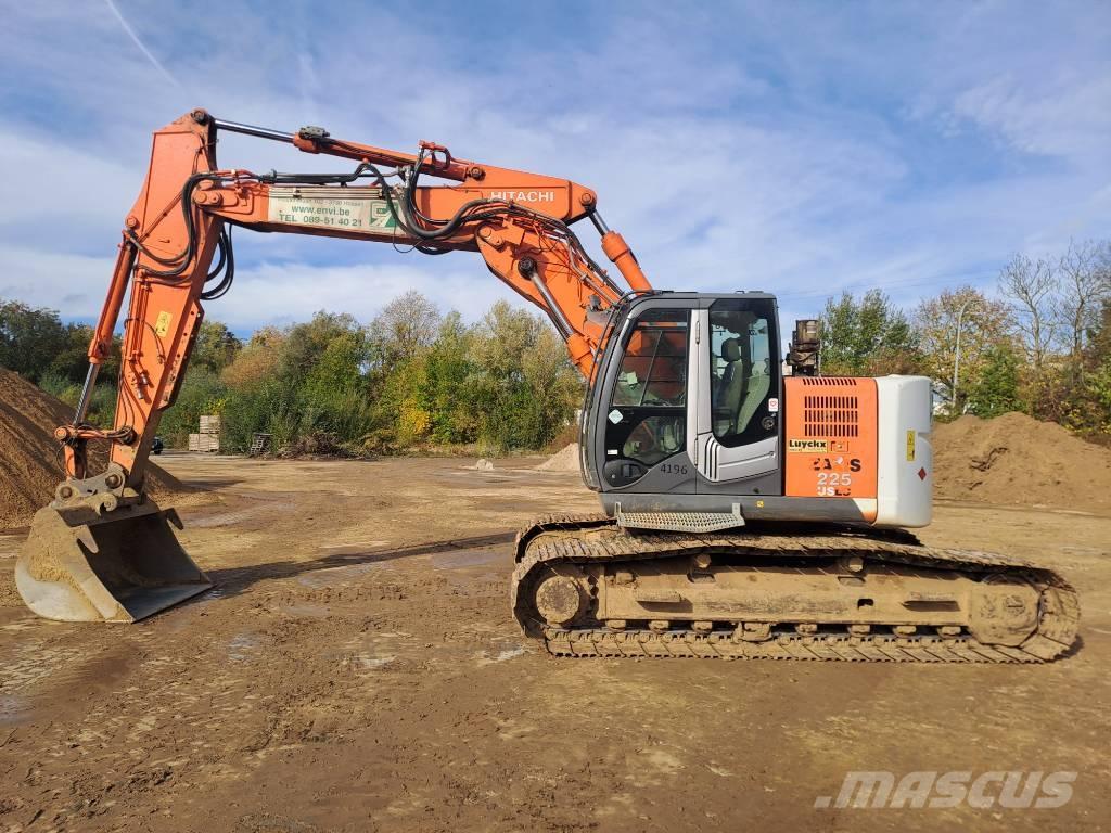 Hitachi ZX225USLC-3 Roomikekskavaatorid