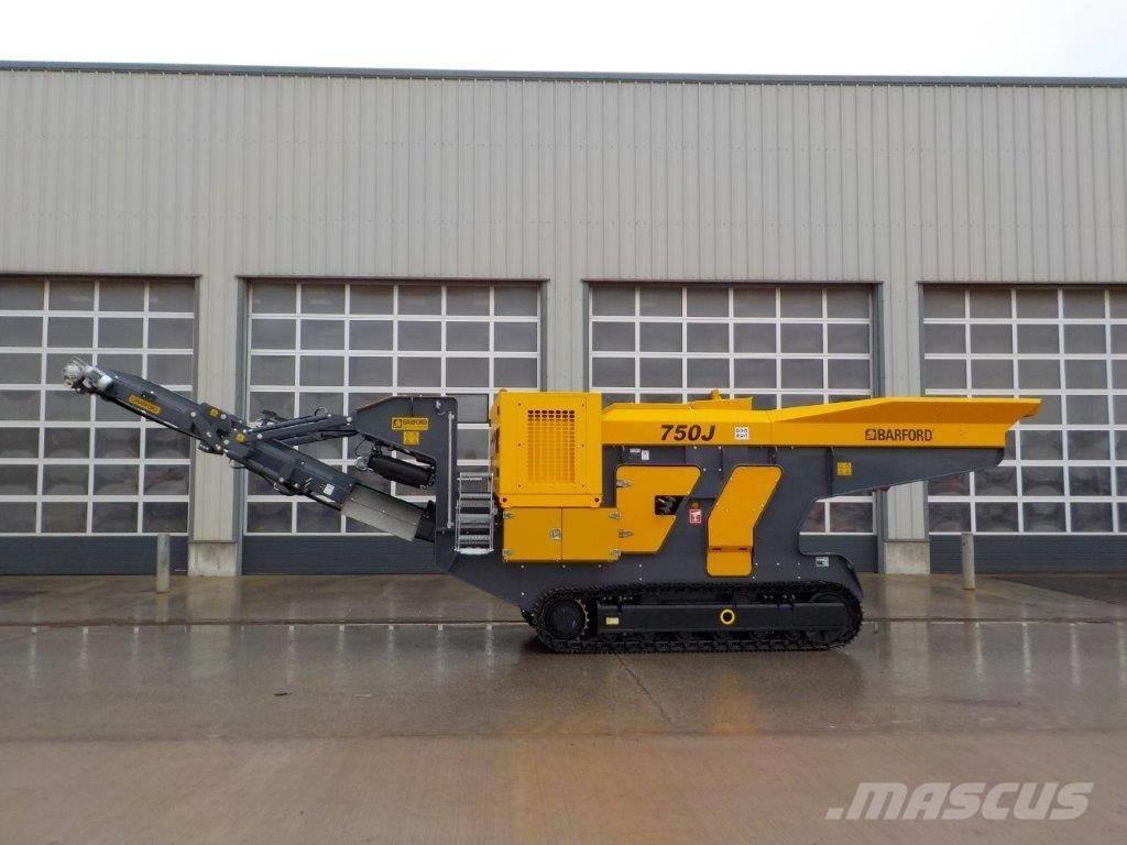 Barford 750J Iseliikuvad purustid