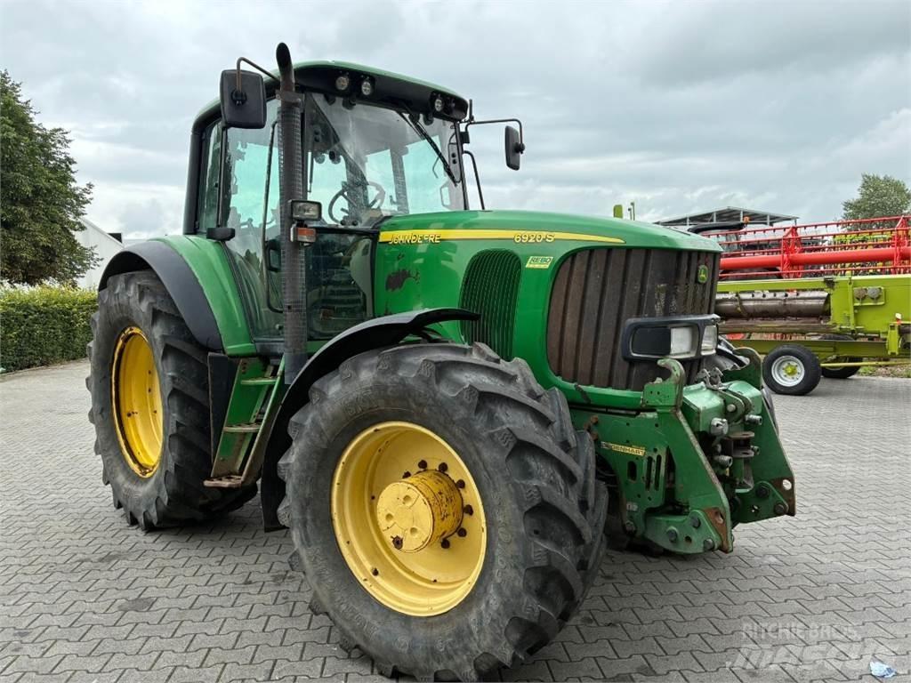 John Deere 6920 S Traktorid
