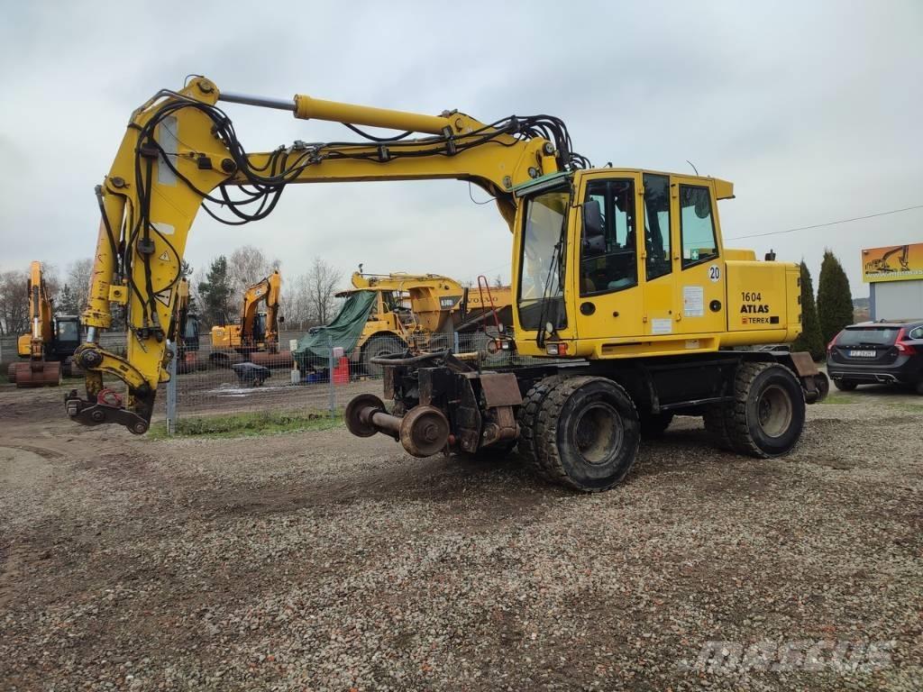 Atlas 1604 ZW Muud ekskavaatorid