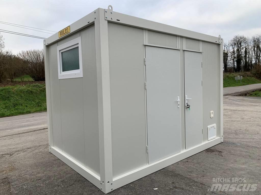  BASE DE VIE 2.4X3.5M Erikonteinerid