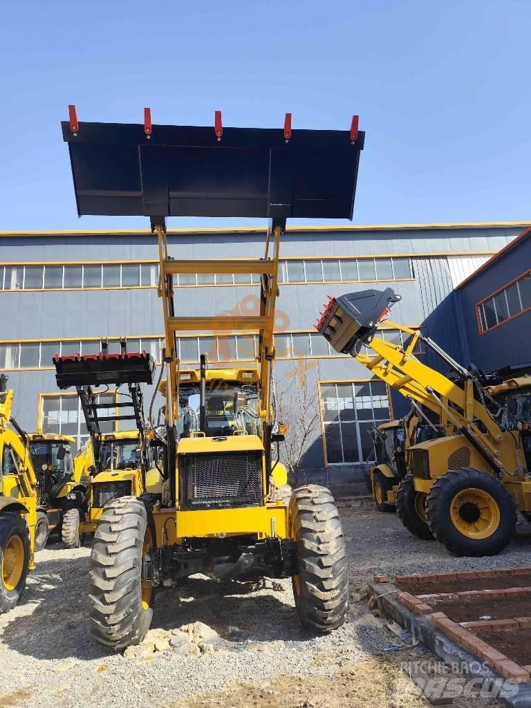 JCB 4 CX Ekskavaatorlaadurid