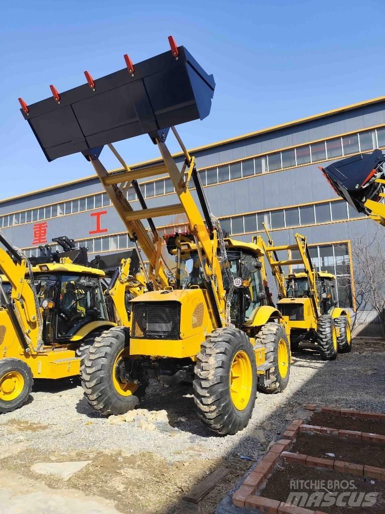 JCB 4 CX Ekskavaatorlaadurid