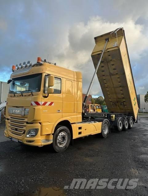 DAF XF 450 Sadulveokid