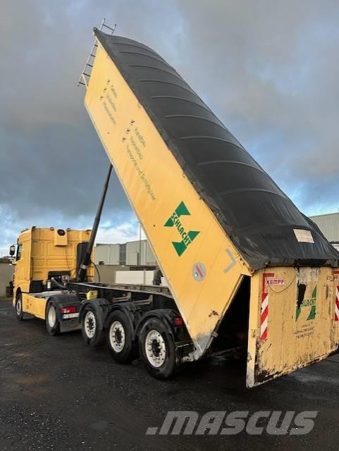 DAF XF 450 Sadulveokid