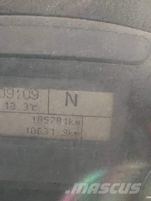 DAF XF 450 Sadulveokid