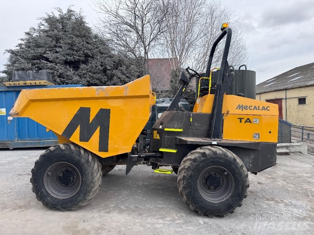 Mecalac TA 9 Väikekallurid