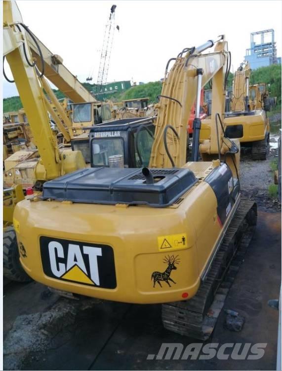 CAT 330 D L Roomikekskavaatorid