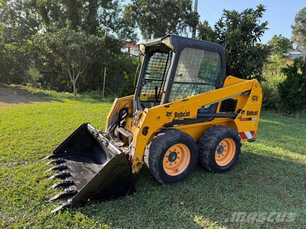 Bobcat S 450 Kompaktlaadurid