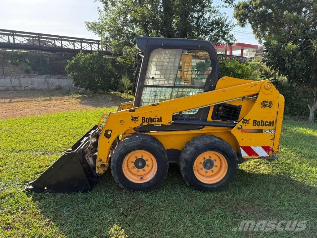 Bobcat S 450 Kompaktlaadurid