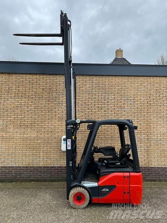 Linde E16C-02 EVO Elektritõstukid