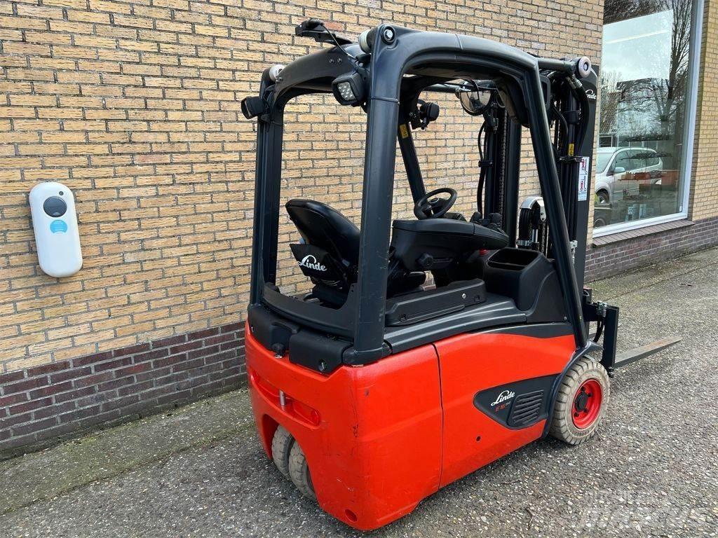 Linde E16C-02 EVO Elektritõstukid