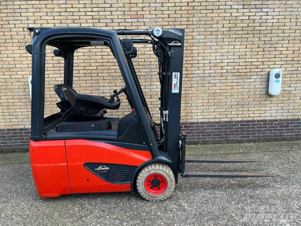 Linde E16C-02 EVO Elektritõstukid