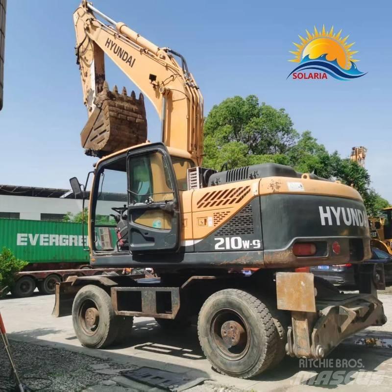Hyundai 210w-9 Ratasekskavaatorid